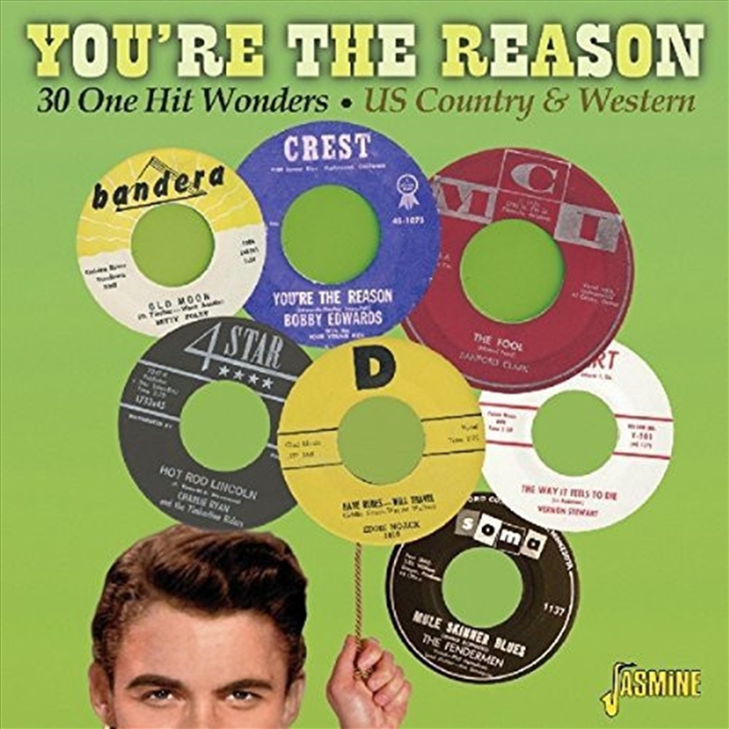 Youre The Reason: 30 One Hit W/Product Detail/Compilation