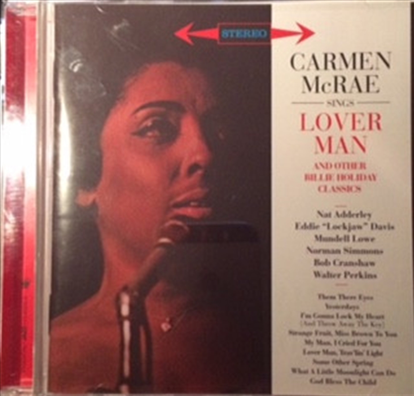 Sings Lover Man & Other Billie Holiday Classics/Product Detail/Jazz