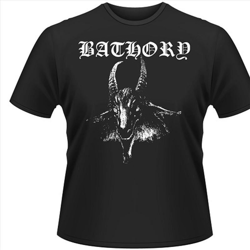 Bathory Goat Front & Back Print Unisex Size X-Large Longsleeve Shirt/Product Detail/Shirts