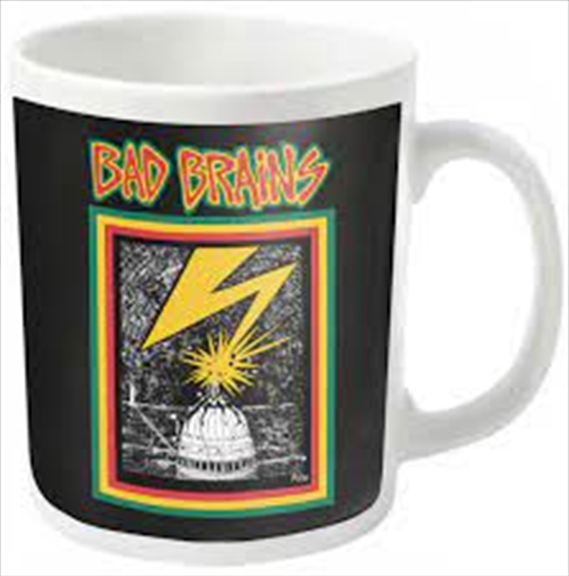 Bad Brains Bad Brains Mug/Product Detail/Mugs