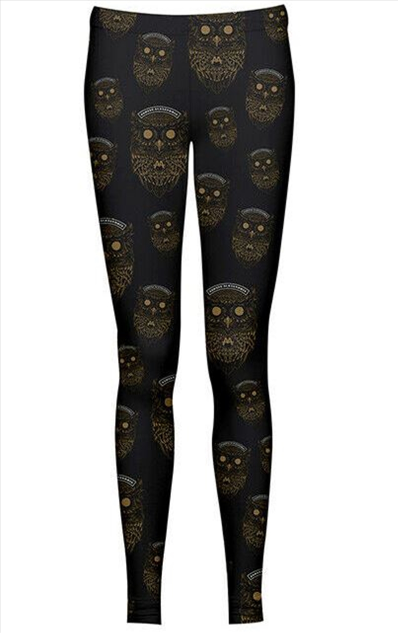 Asking Alexandria Owls Leggings Size 6/8 Leggings/Product Detail/Pants