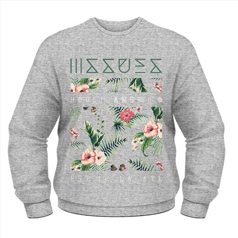 Issues Vacation Crew Neck Sweater Unisex Size Small Jumper/Product Detail/Outerwear