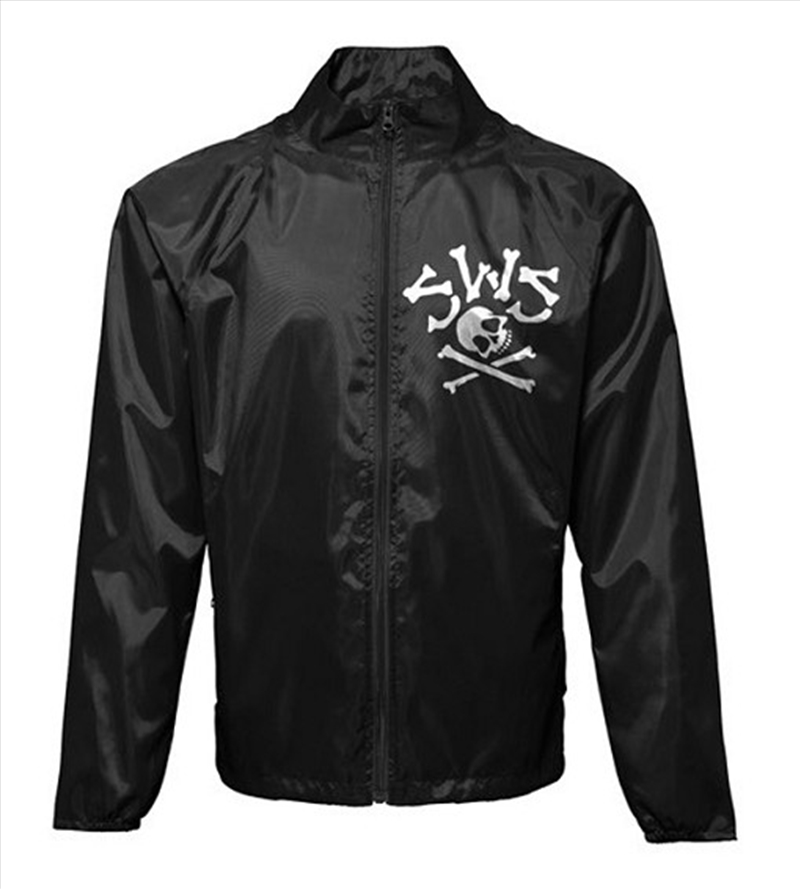 Sleeping With Sirens Skeleton Windcheater Jacket Unisex Size X-Large Jacket/Product Detail/Outerwear