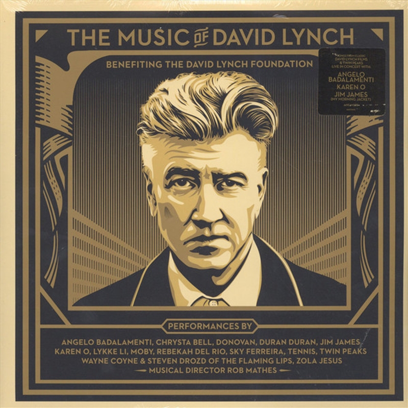 Music Of David Lynch/Product Detail/Rock