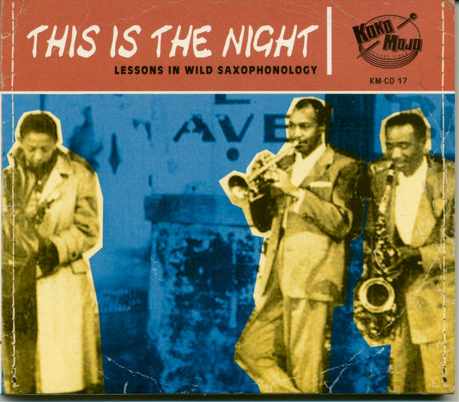 This Is The Night: Lessons In Wild/Product Detail/Blues