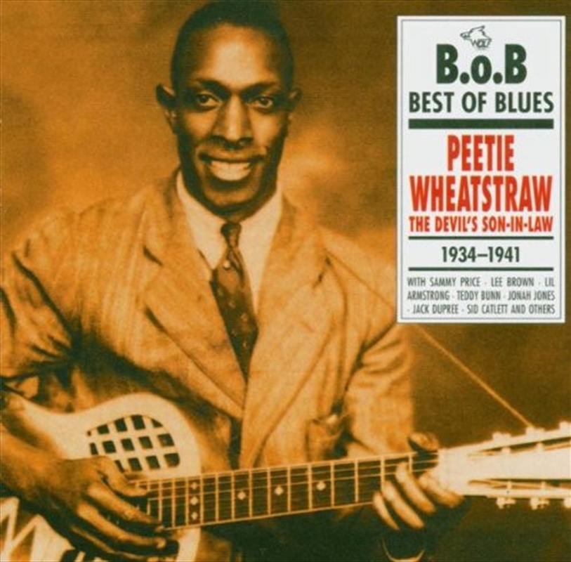 Peetie Wheatstraw 1931-1941/Product Detail/Blues