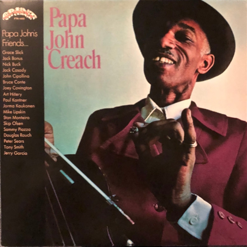 Papa John Creach/Product Detail/Blues