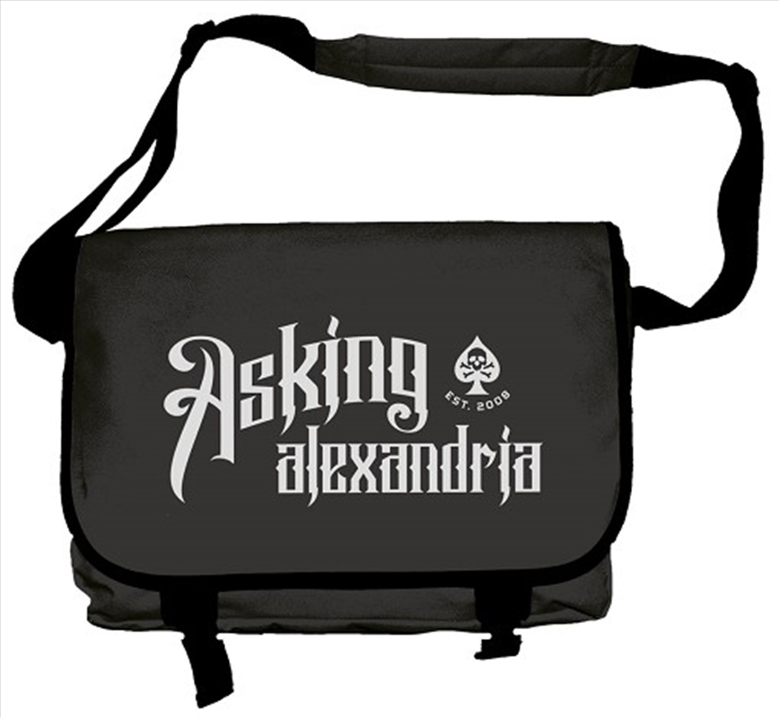 Asking Alexandria I Won't Give In Messenger Bag/Product Detail/Bags