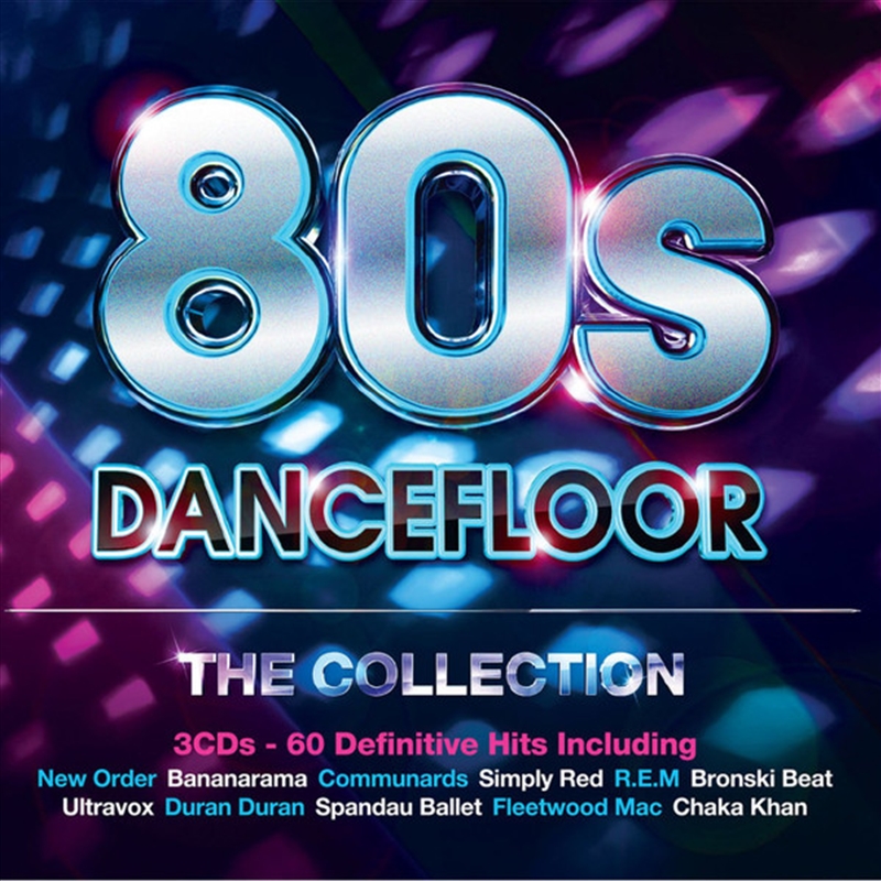 Buy 80's Dancefloor The Collection Online | Sanity