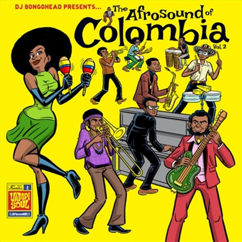 Afrosound Of Colombia 2/Product Detail/Compilation