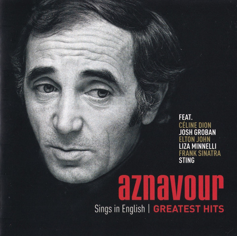 Aznavour Sings In English/Product Detail/World