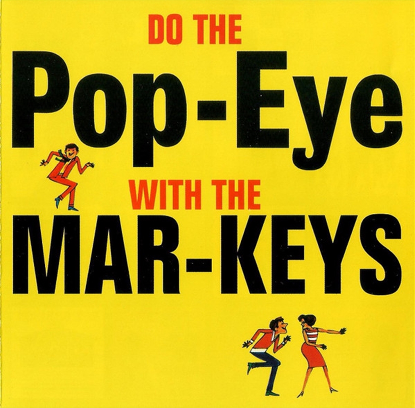 Do The Popeye With The Mar-Keys/Product Detail/R&B