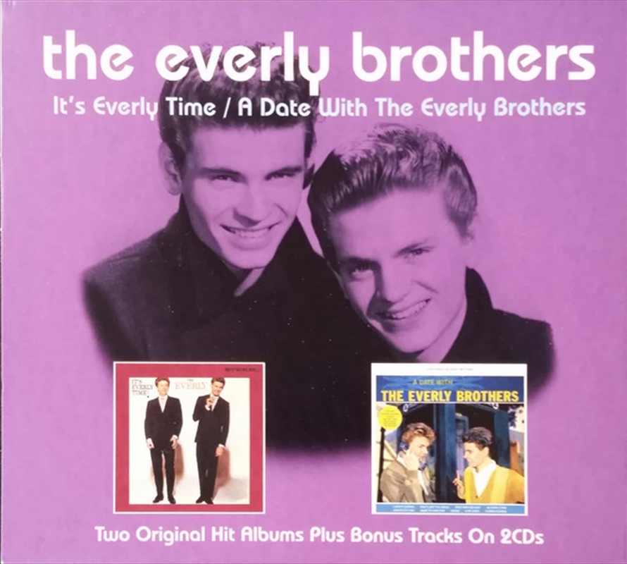 It's Everly Time / A Date With The Everly Bros/Product Detail/Rock