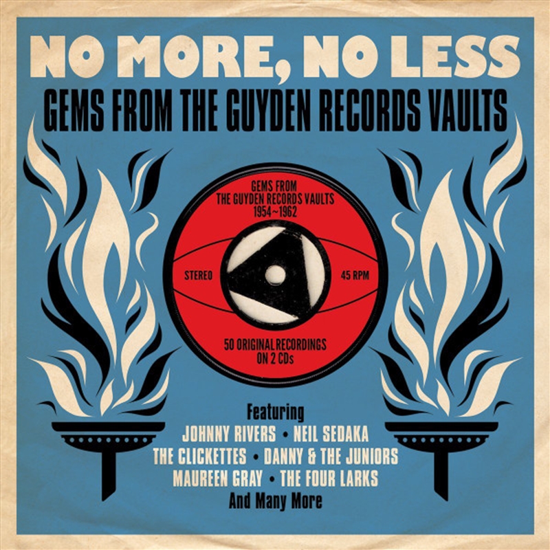 No More No Less: Gems From Vaults 54-62/Product Detail/Rock