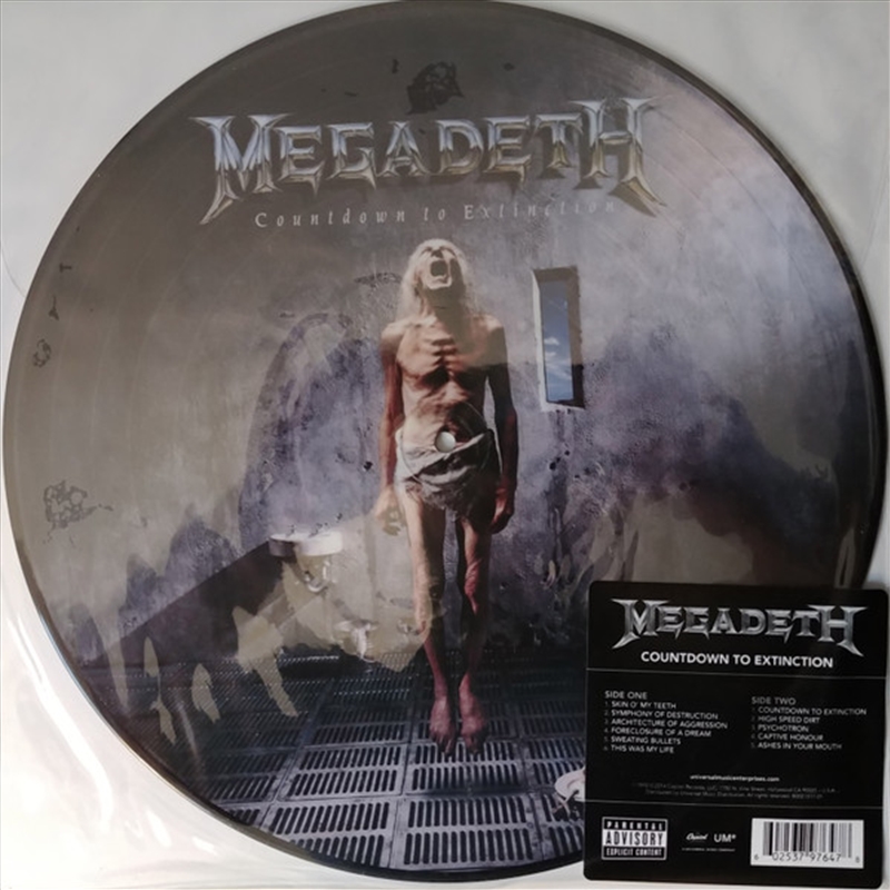 Countdown To Extinction/Product Detail/Hard Rock