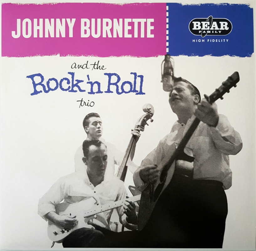 Johnny Burnette & The Rock 'N' Roll Trio/Product Detail/Rock