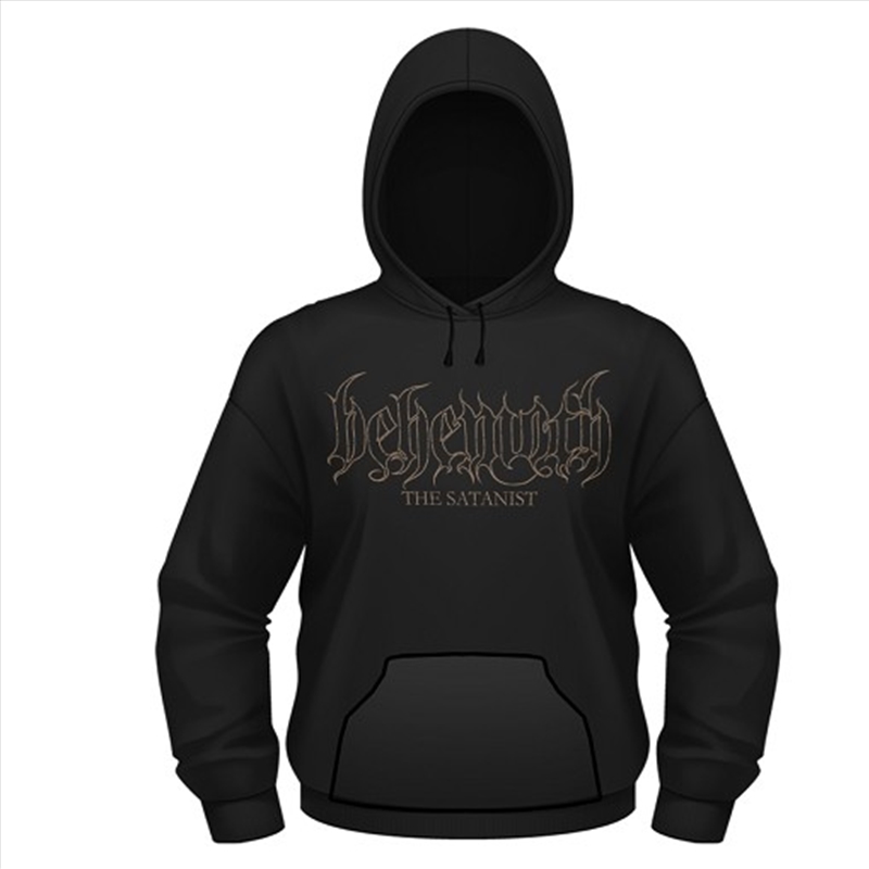 Behemoth The Satanist Hooded Sweatshirt Unisex Size Small Hoodie/Product Detail/Outerwear