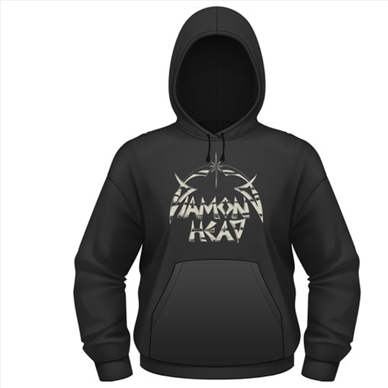 Diamond Head Lightning Hooded Sweatshirt Unisex Size Large Hoodie/Product Detail/Outerwear