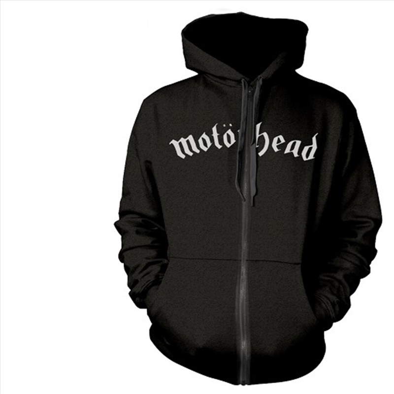 Motorhead Bomber Hooded Sweat With Zip Unisex Size Xx-Large Hoodie/Product Detail/Outerwear