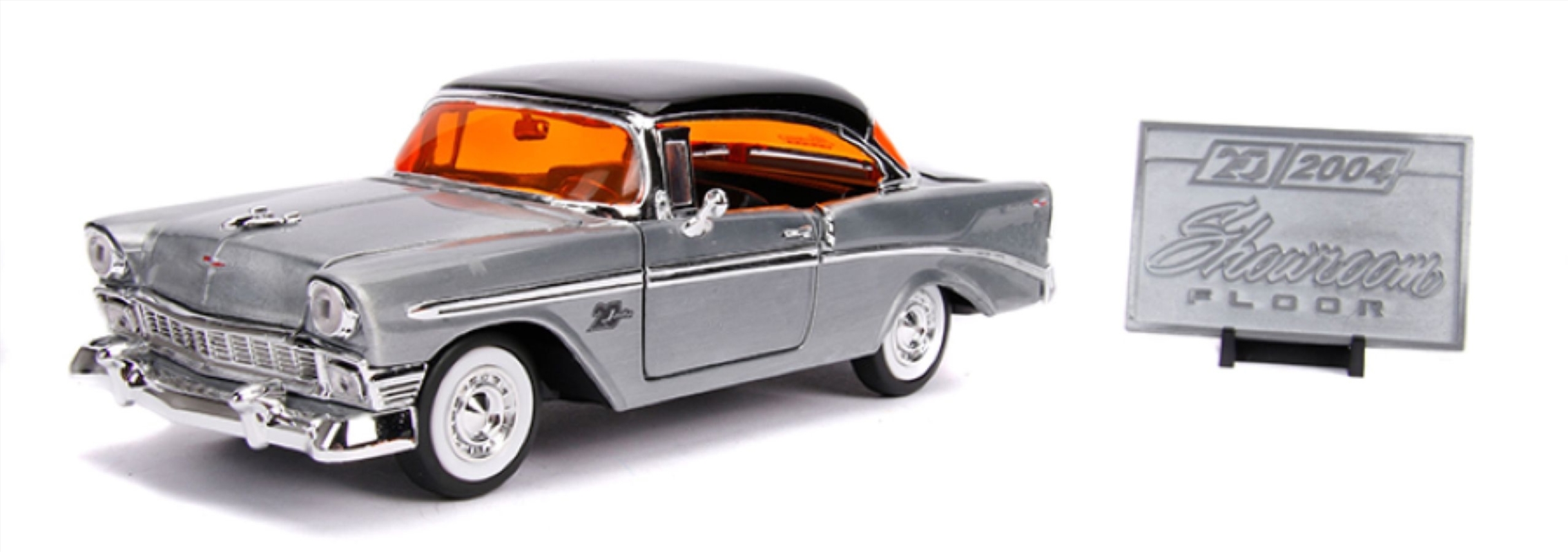 Showroom Floor - 1956 Chevy Bel Air 1:24 Scale/Product Detail/Figurines