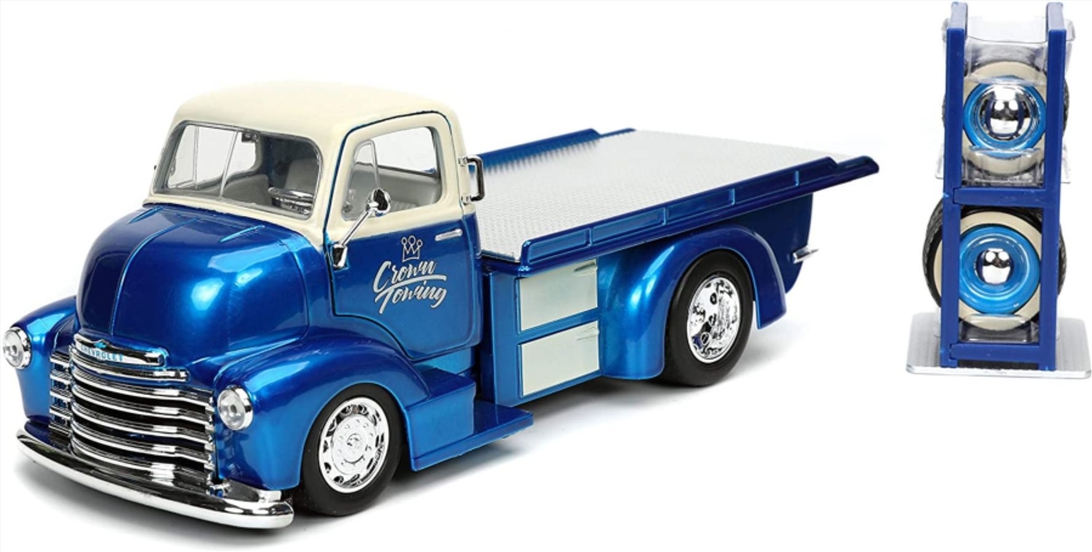 Just Trucks - 1952 Chevy COE Flatbed 1:24 Scale/Product Detail/Figurines