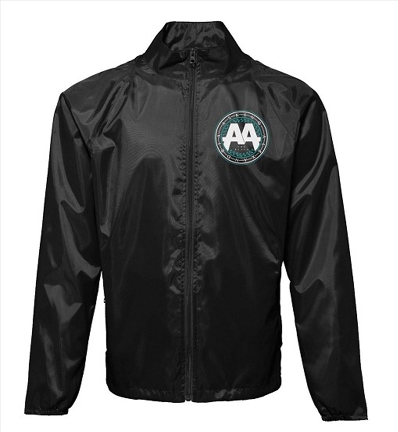 Asking Alexandria Glitz Windcheater Unisex Size Large Jacket/Product Detail/Outerwear