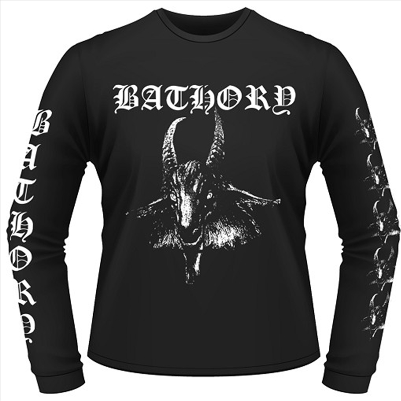 Bathory Goat Shirt Unisex Size Small Longsleeve Shirt/Product Detail/Shirts