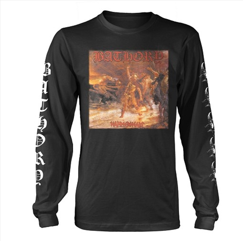 Bathory Hammerheart Shirt Unisex Size Large Longsleeve Shirt/Product Detail/Shirts