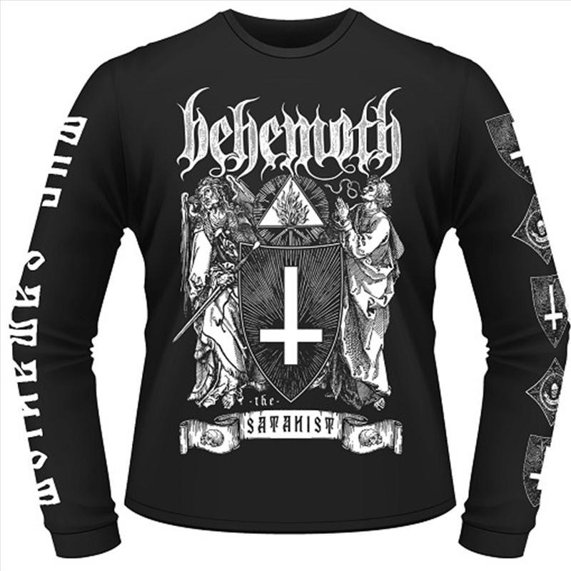 Behemoth The Satanist Unisex Size Large Longsleeve Shirt/Product Detail/Shirts