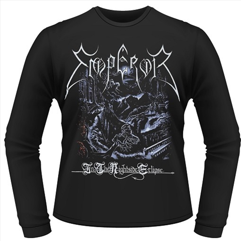 Emperor In The Nightside Eclipse Size M Longsleeve Shirt/Product Detail/Shirts