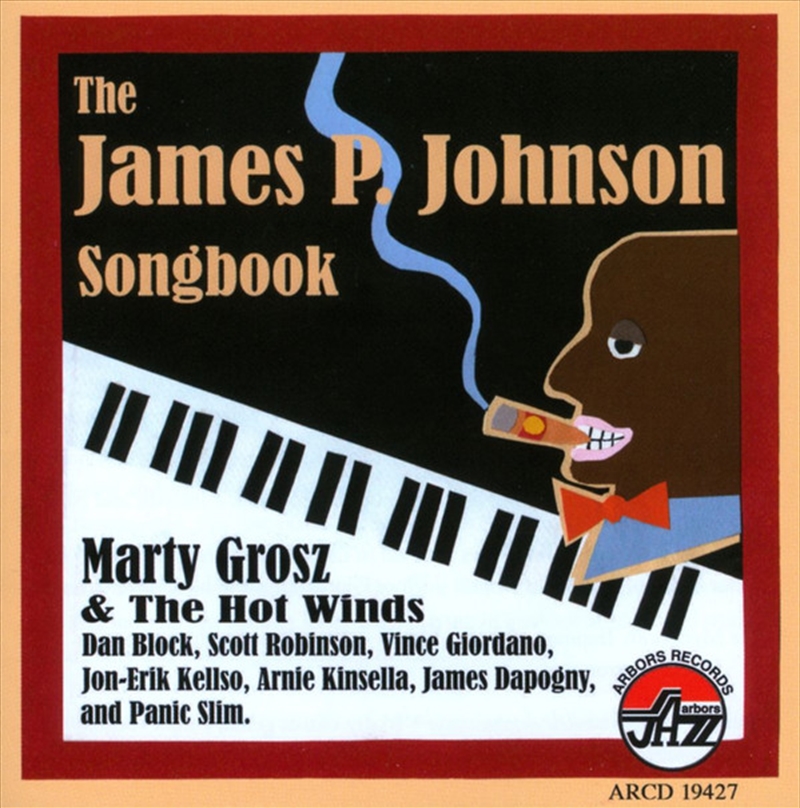 James P Johnson Songbook/Product Detail/Jazz