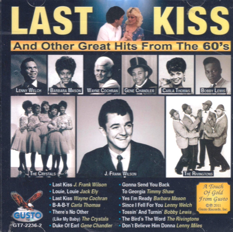 Last Kiss & Other Great Hits From 60's/Product Detail/R&B