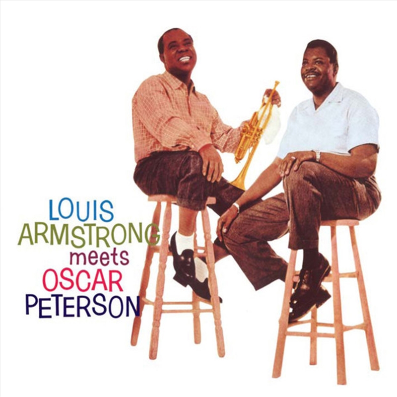 Louis Armstrong Meets Oscar Peterson/Product Detail/Jazz