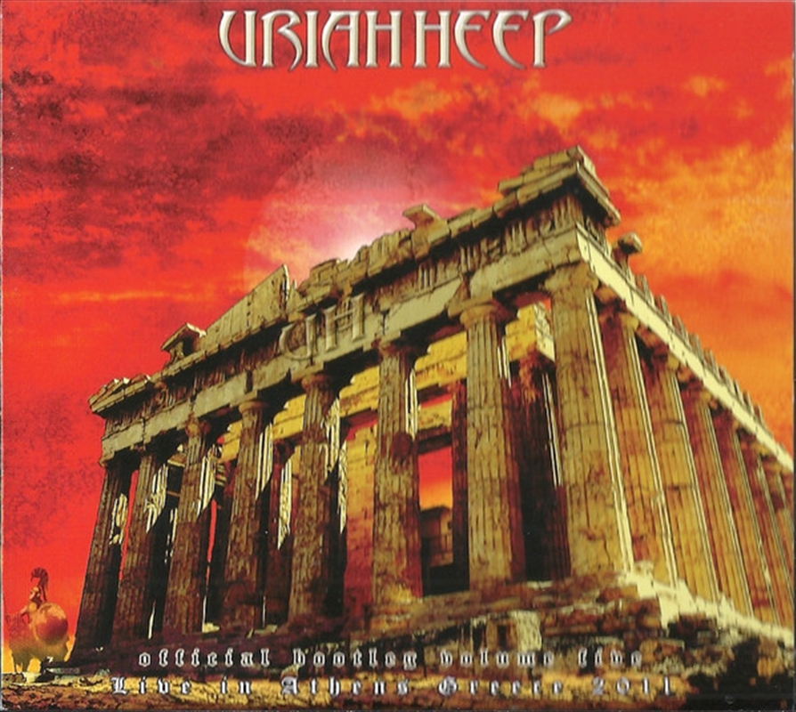 Official Bootleg 5: Live In Athens Greece/Product Detail/Metal