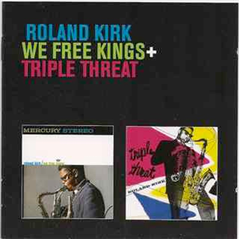 We Free Kings / Triple Threat/Product Detail/Jazz