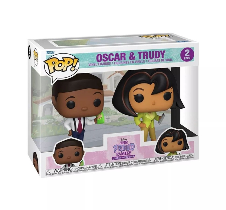 The Proud Family - Oscar & Trudy US Exclusive Pop! 2-Pack [RS]/Product Detail/TV