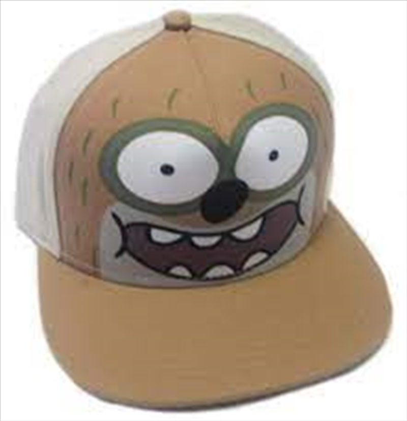 Regular Show Regular Show Rigby Baseball Cap Cap/Product Detail/Caps & Hats