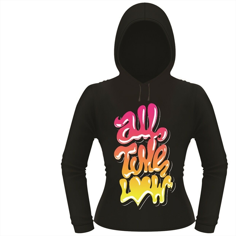 All Time Low Goo T-Shirt Long Sleeved Hooded Girls Womens Size 10 Longsleeve Shirt/Product Detail/Shirts