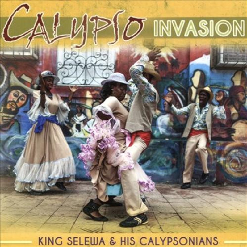 Calypso Invasion/Product Detail/World