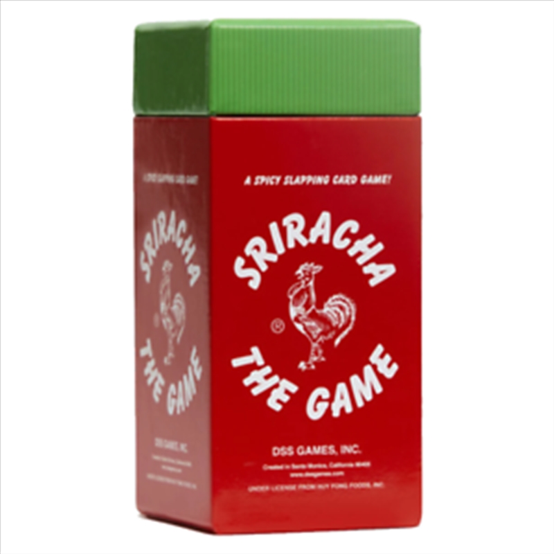 Sriracha - The Game/Product Detail/Card Games