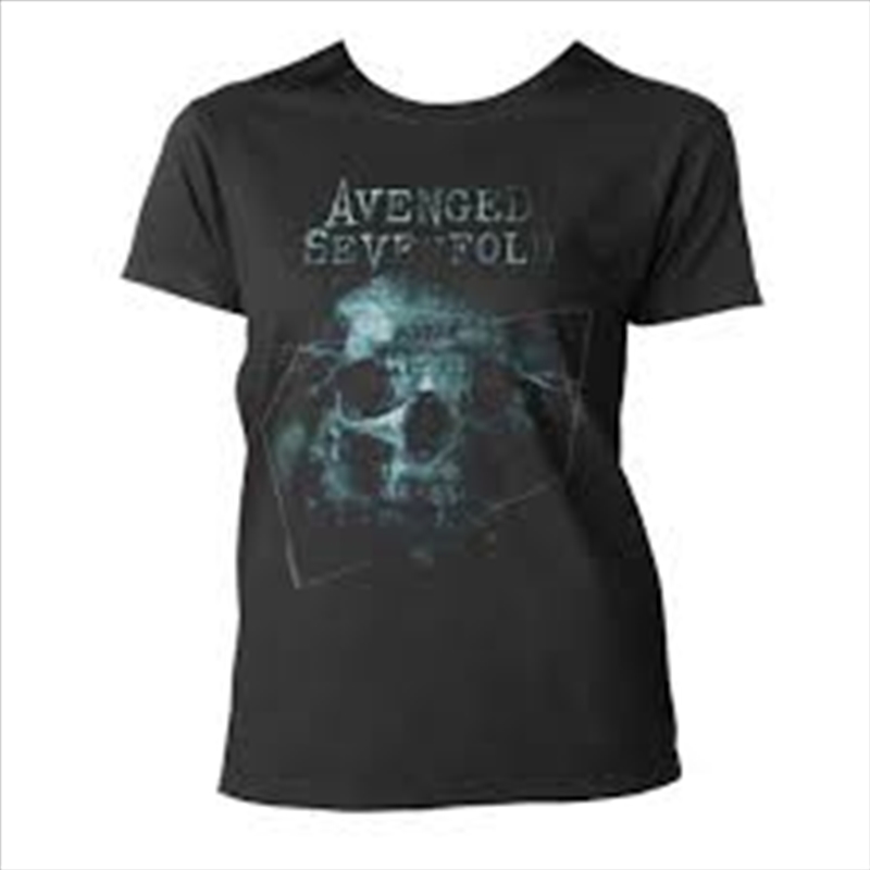 Avenged Sevenfold Galaxy Girlie Womens Size 10  Tshirt/Product Detail/Shirts