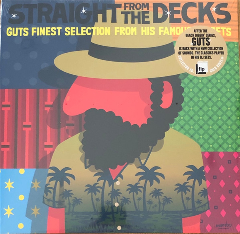 Guts Presents: Straight From The Decks/Product Detail/World