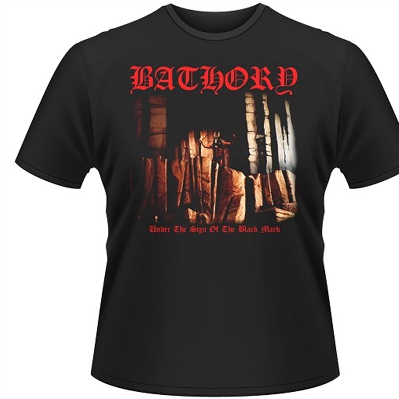 Bathory Under The Sign... Front & Back Print Unisex Size Xx-Large Tshirt/Product Detail/Shirts