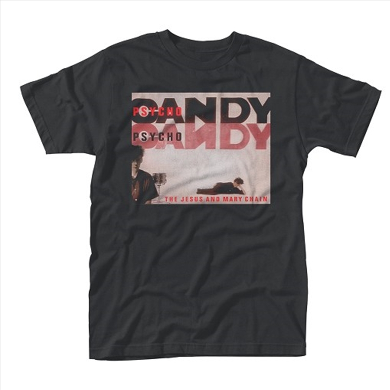 The Jesus And Mary Chain Psychocandy Unisex Size Medium Tshirt/Product Detail/Shirts