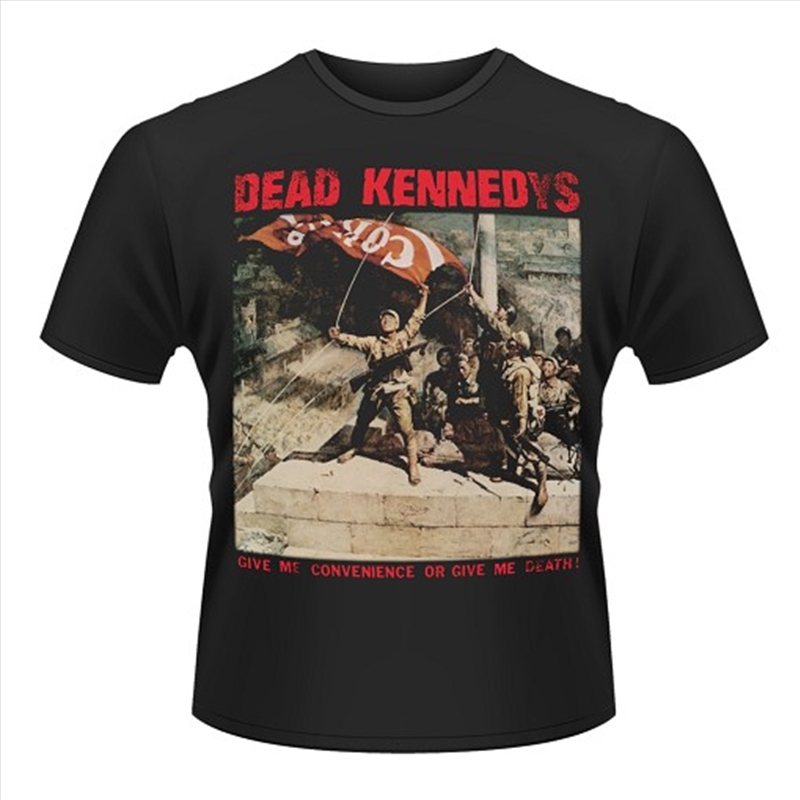 Dead Kennedys Convenience Or Death Unisex Size Xx-Large Tshirt/Product Detail/Shirts