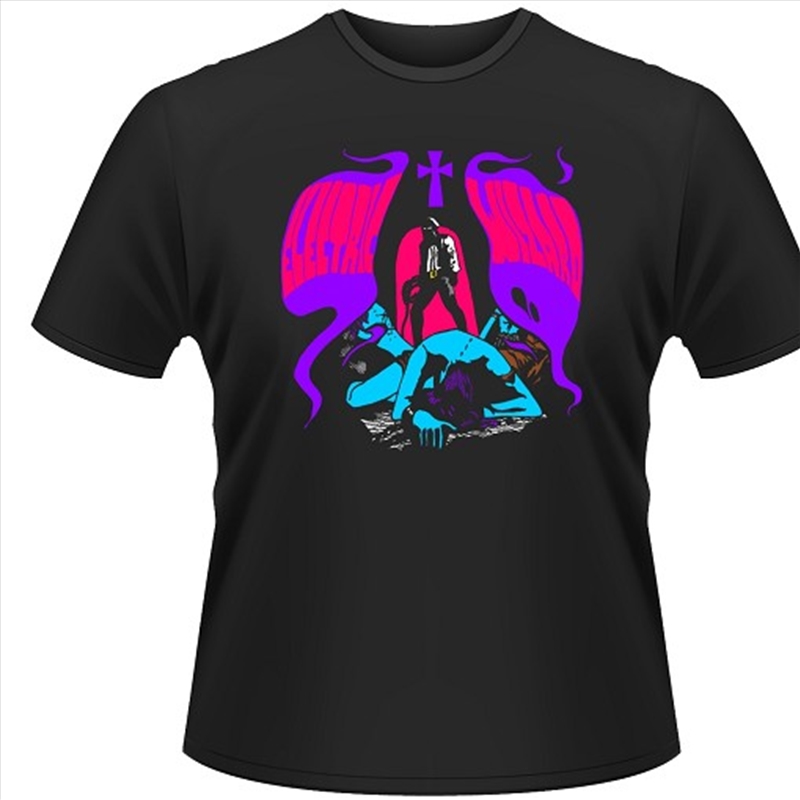 Electric Wizard Witchfinder Front & Back Print Unisex Size Large Tshirt/Product Detail/Shirts