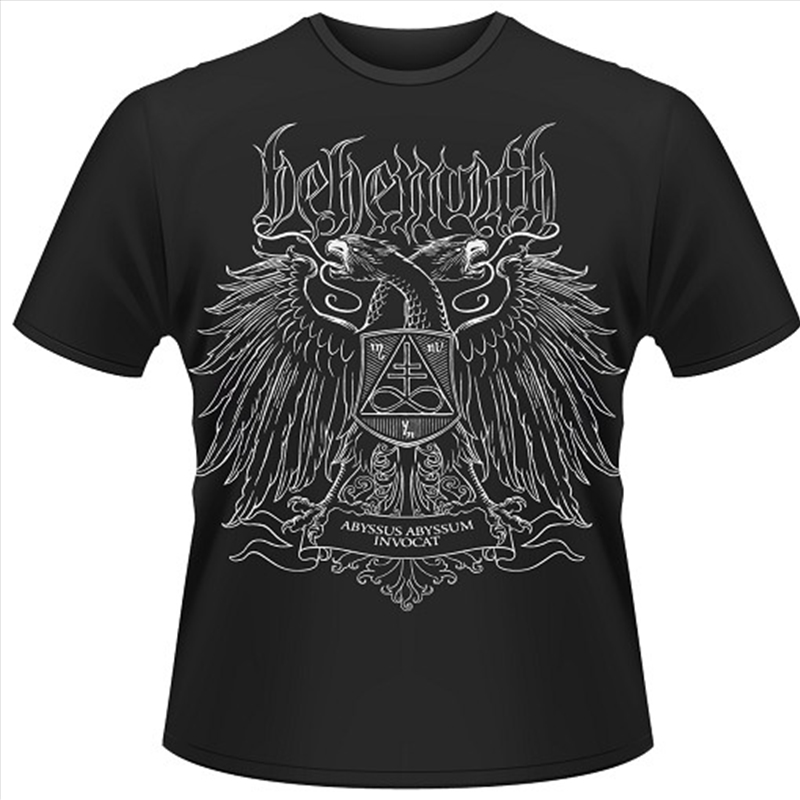 Behemoth Abyssus Abyssum Invocat Unisex Size X-Large Tshirt/Product Detail/Shirts