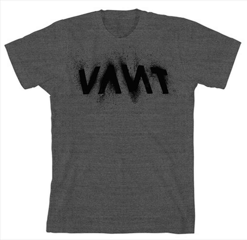 Vant Logo Unisex Size X-Large Tshirt/Product Detail/Shirts