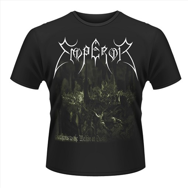 Emperor Anthems 2014 Front & Back Print Unisex Size Medium Tshirt/Product Detail/Shirts