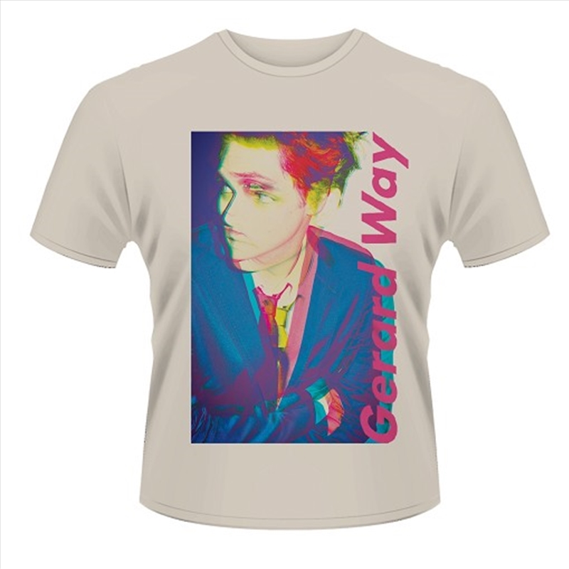 Gerard Way Process Unisex Size Large Tshirt/Product Detail/Shirts